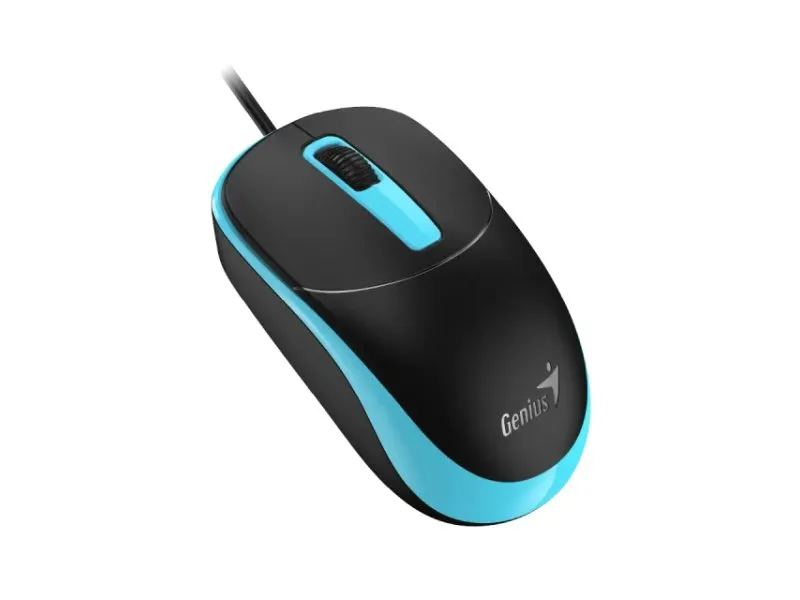 DX-123 USB Optical crno-plavi miš