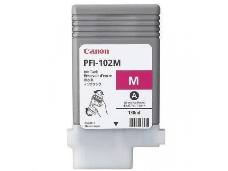 Dye Ink Tank PFI-102 Magenta (CF0897B001AA)