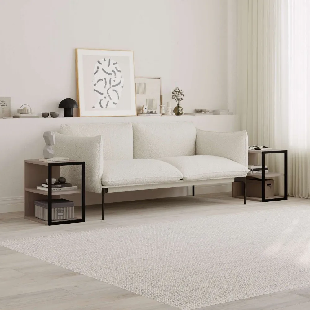 Echo Light Mocha set stolova