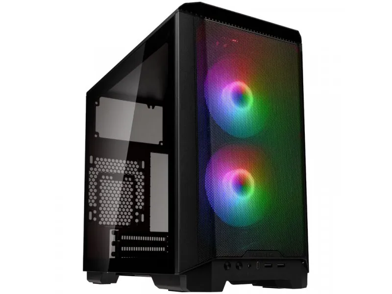 Eclipse P200 Air (ITX PH-EC200ATG_DBK01) crno gejmersko kućište