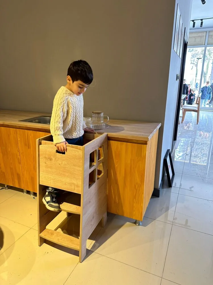 Educational Tover Kule Brown (517BMB1144)