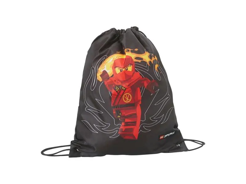 EGO Ninjago neseser - torbica: Crveni nindža