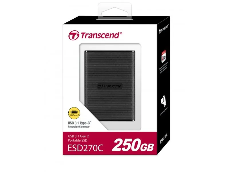 Eksterni SSD 250GB Tip-C TS250GESD270C