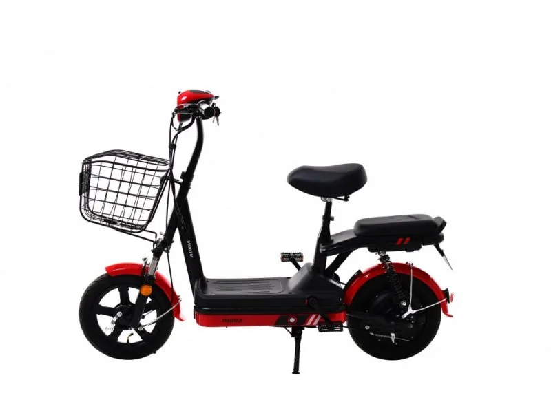 Električni bicikl skq-48 crno-crveno 292018-R