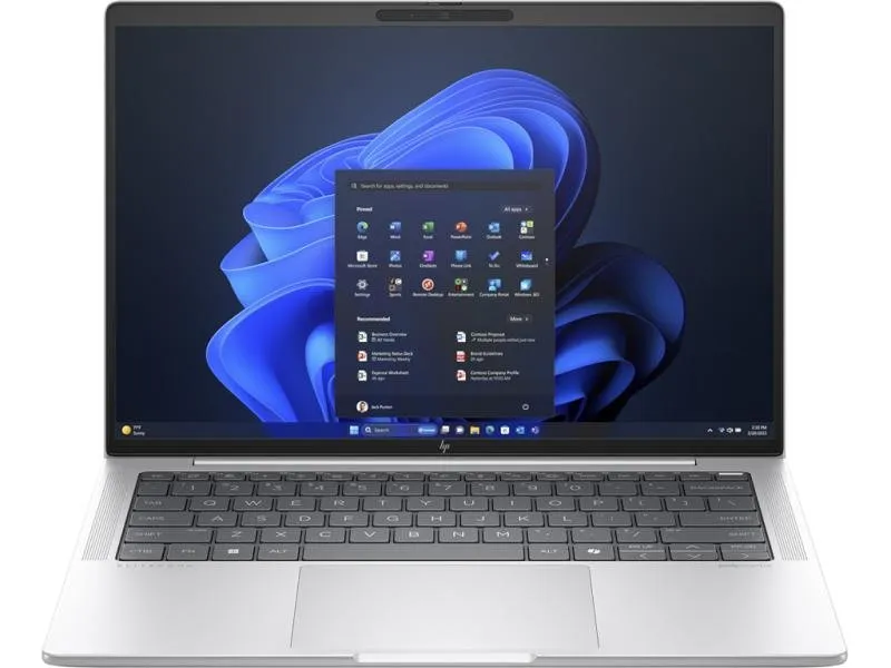 EliteBook 1040 G11 (Silver) 2.8K OLED IPS, U7-155H, 16GB, 1TB SSD, Win 11 Pro (9G0J5ET)