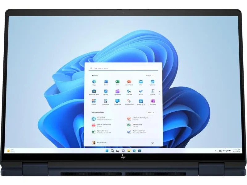 Envy x360 14-fc0002nn (Atmospheric blue) 2.8K OLED Touch, U7-155U, 16GB, 1TB SSD, Win 11 Home (A71RDEA)
