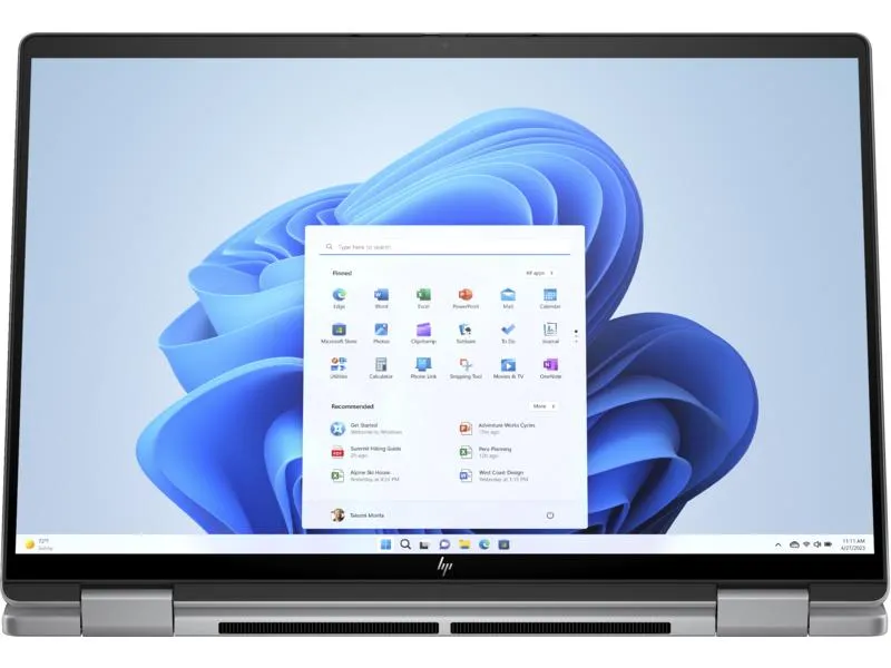 Envy x360 14-fc0005nn (Meteor silver) WUXGA IPS Touch, U5-125U, 16GB, 512GB SSD, Win 11 Home (A74SDEA)