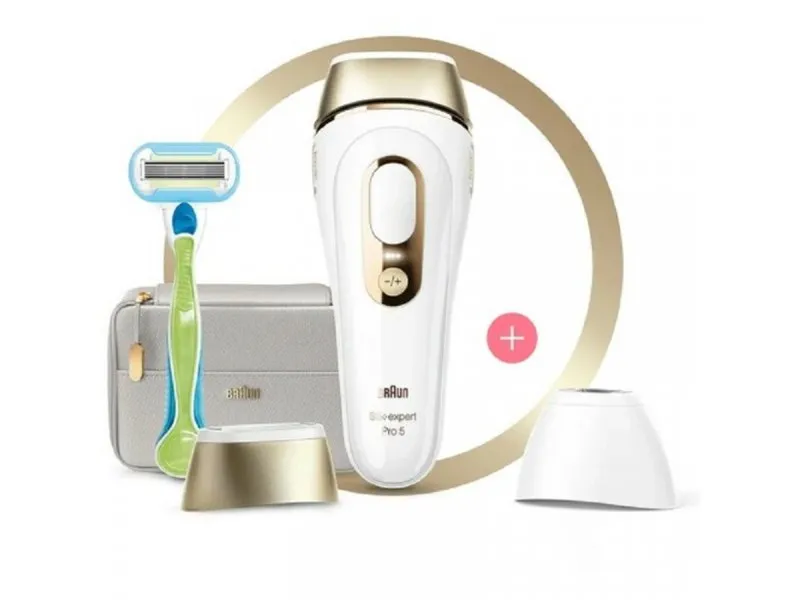 Epilator IPL PL5154 WHT/GOLD BOX EURO