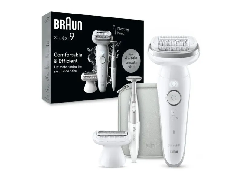 Epilator SES9 241SILVBOX MN