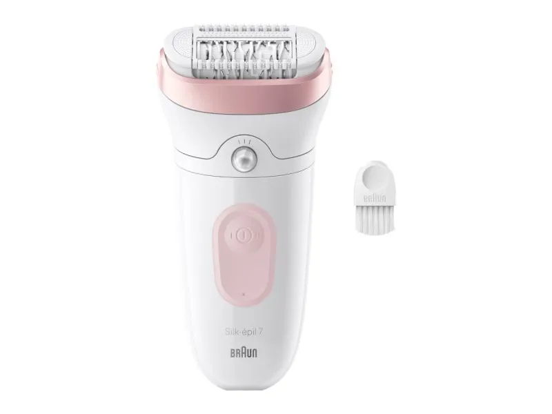 Epilator Silk Epil 7 7-000 roze beli