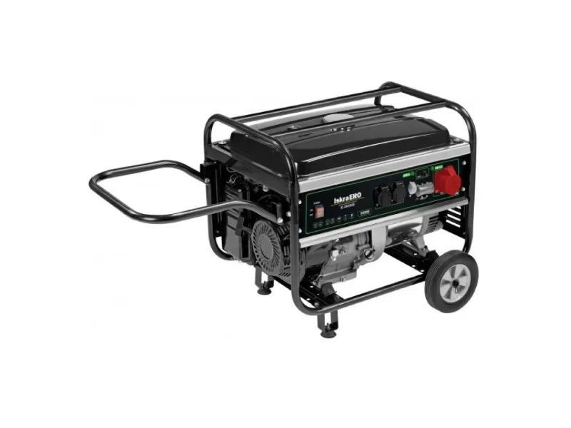 ERO benz. agregat 2x230V,1x400V, maks.5500W IE-GG5500