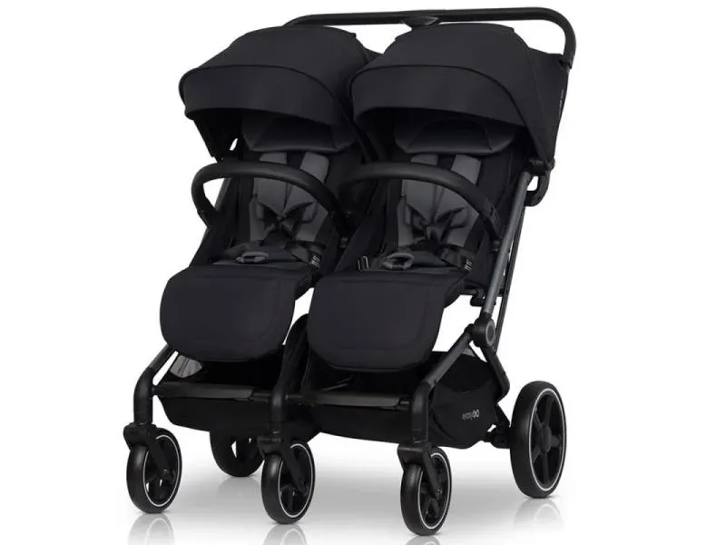 Eurocart easy go echo ebony black kolica za blizance