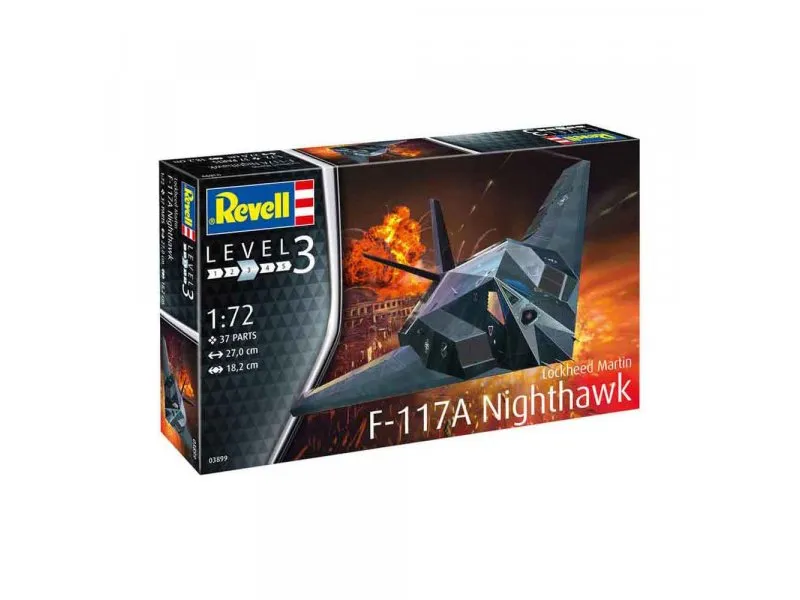 F-117 Nighthawk Stelth Fighter RV03899/120