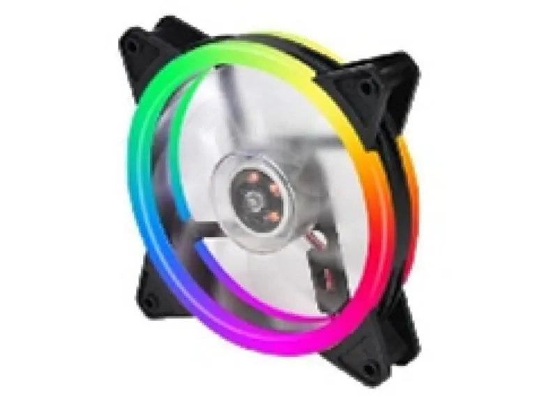 F407 120mm RGB DualRing ventilator za kućište