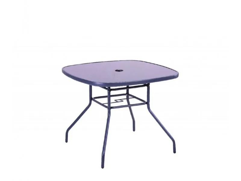 FARO Metalni sto 90 x 90 cm