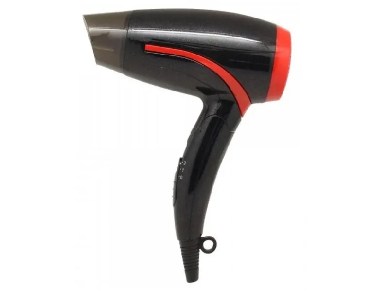 Fen za kosu R51100H 1400W Crno-Crveni