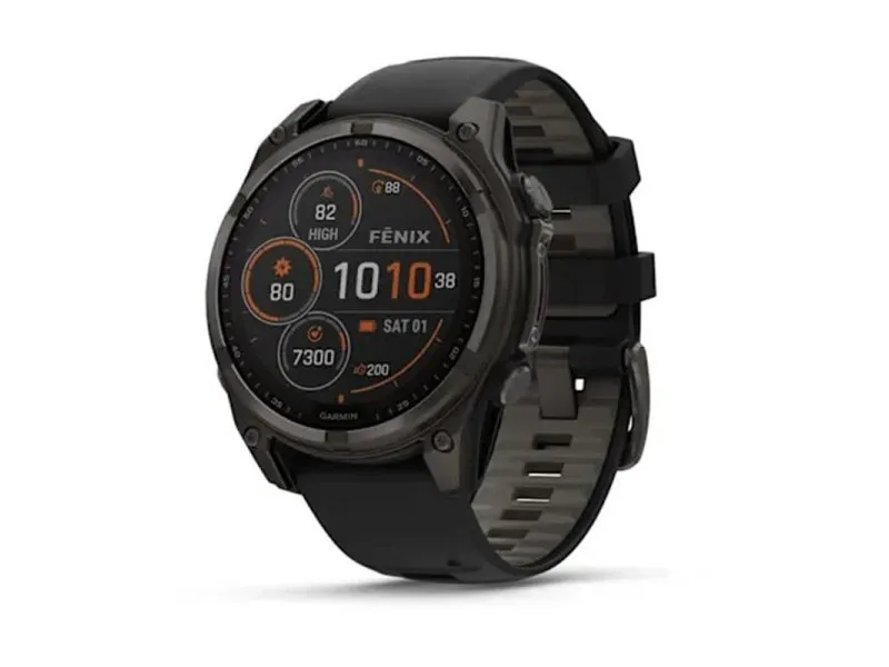 Fenix 8 47, Sapphire, SOLAR, Black (010-02906-11)