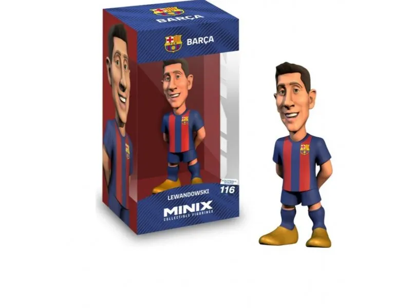 Figura FC Barcelona Lewandowski