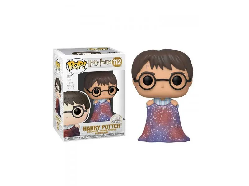 Figura POP! Harry Potter - Harry Potter with Invisibility Cloak