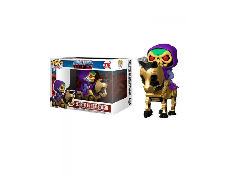Figura POP! Masters of the Universe Rides - Skeletor with Night Stalker