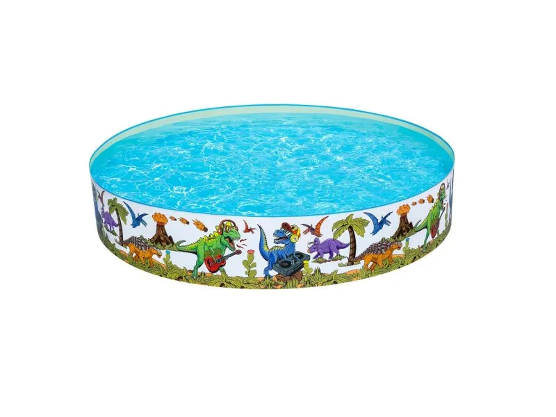 Fill 'N Fun dečiji bazen – Muzički dinosaurus 244 x 46 cm