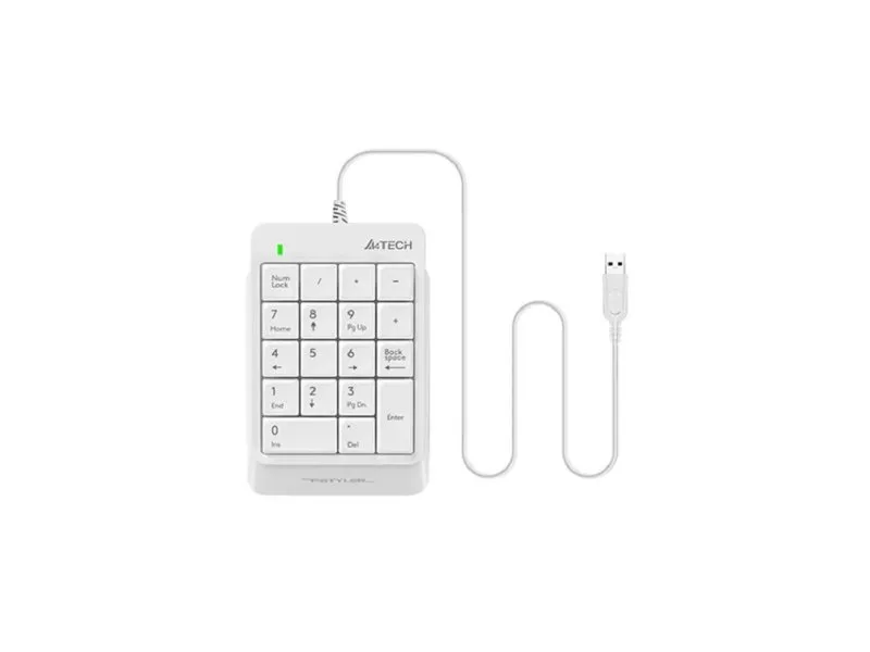FK13P FSTYLER Numerička USB bela tastatura