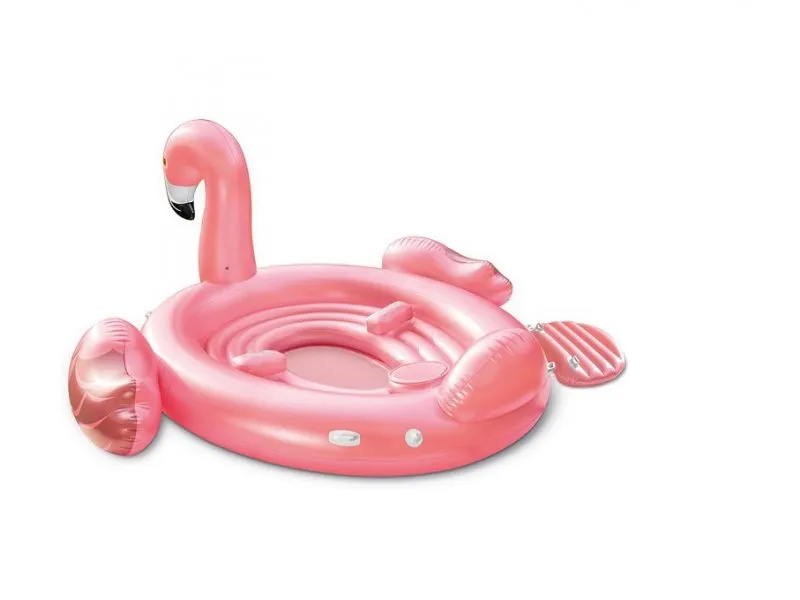FLAMINGO PARTY ISLAND Dušek za vodu 4.22 x 3.73 x 1.85 m