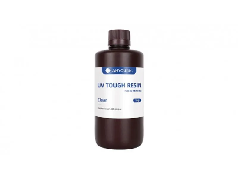 Flexible Tough Resin Clear