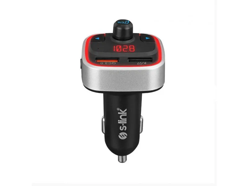 FM TRANSMITER SL-BT401 RGB S-LINK