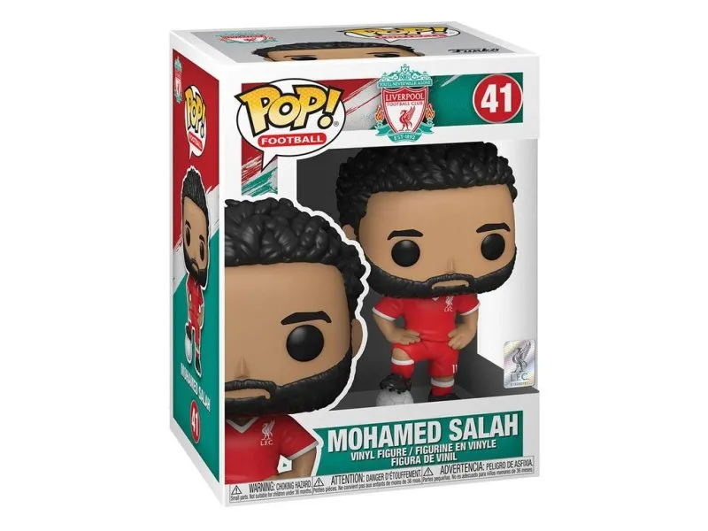 Football Liverpool POP! Vinyl - Mohamed Salah
