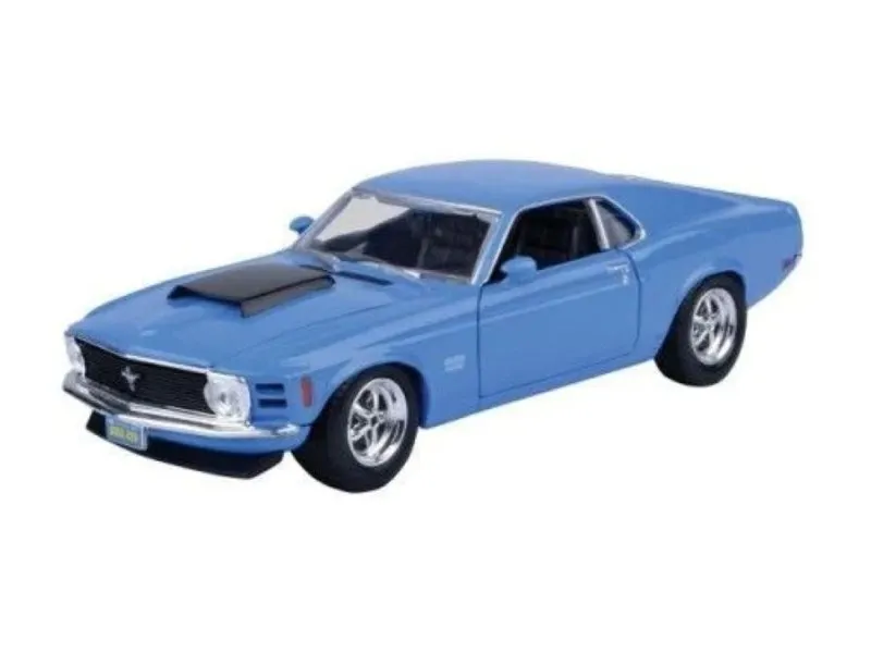 Ford Mustang Boss 429 1970 metalni auto 1:24