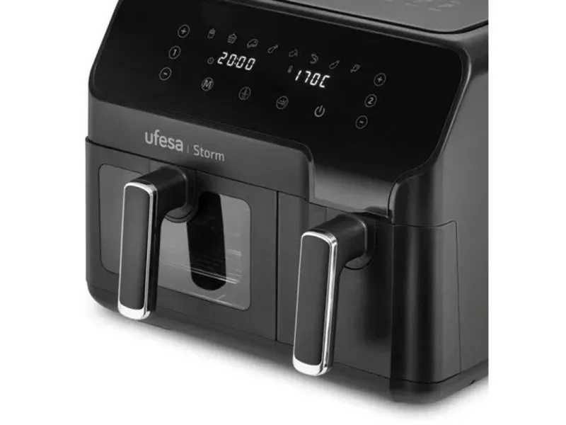 Friteza Storm bezuljna dupla posuda 5.5L+3.5L