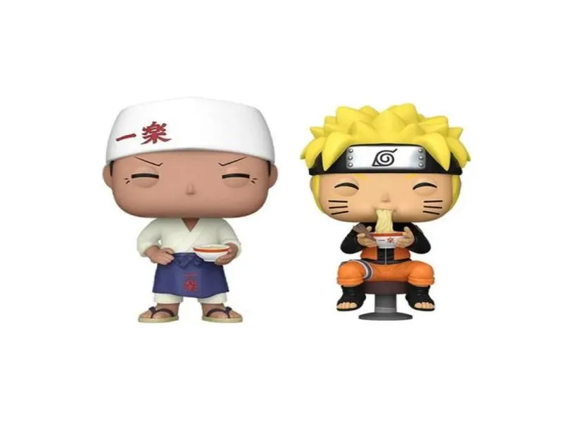 Funko Funko POP! Animation: Naruto Shippuden Exclusive 2 Pack