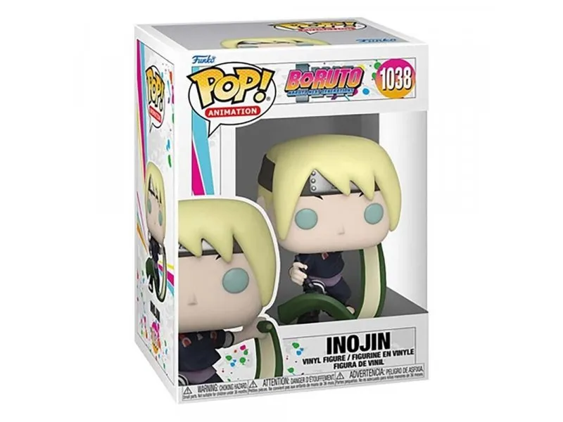 Funko POP Animation: Boruto Inojin