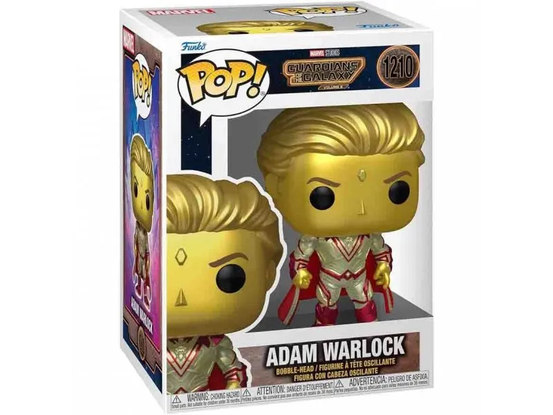 Funko POP! Marvel: Guardians Of The Galaxy - Adam Warlock