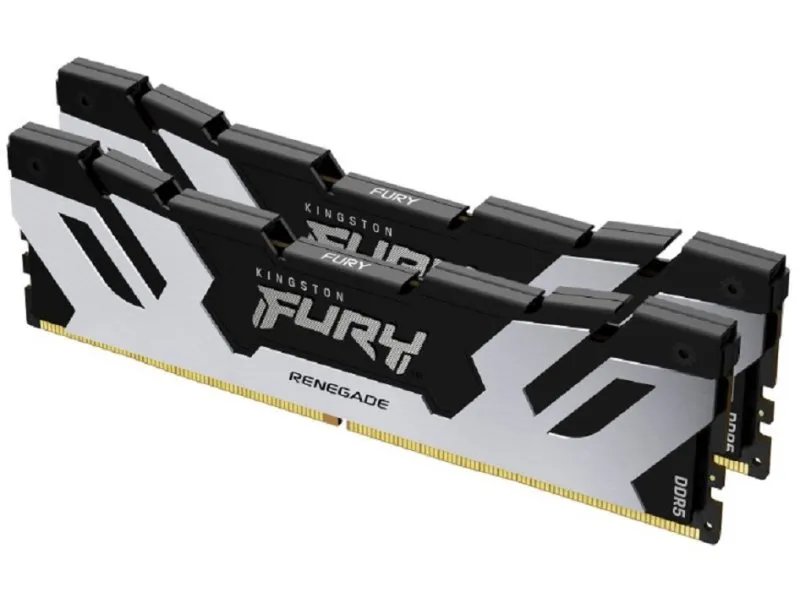 FURY RENEGADE CUDIMM, 48GB (2x24) DDR5 8800MT/s (KF588CU42RSK2-48)