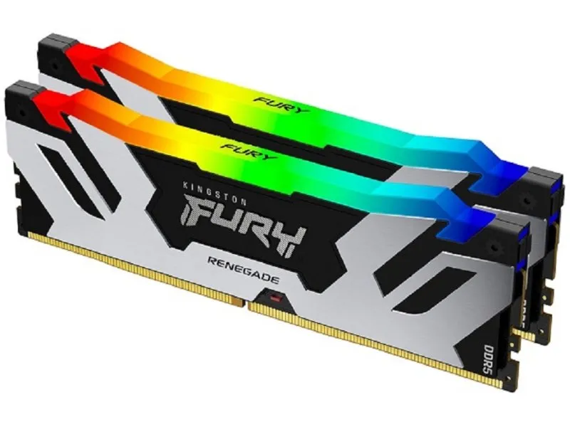 FURY RENEGADE RGB CUDIMM, 48GB (2x24) DDR5 8800MT/s (KF588CU42RSAK2-48)