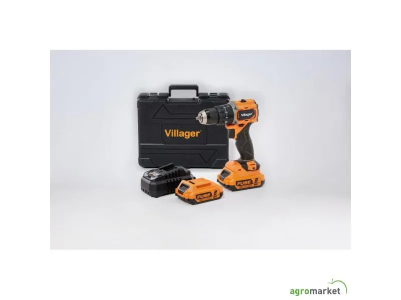 FUSE akumulatorska brushless udarna bušilica VLP 5121 - 2BSC SOLO