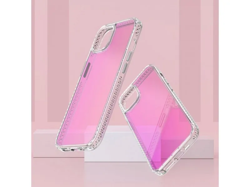 Futrola Hard Case Bright Series za iphone 13 gradual pink