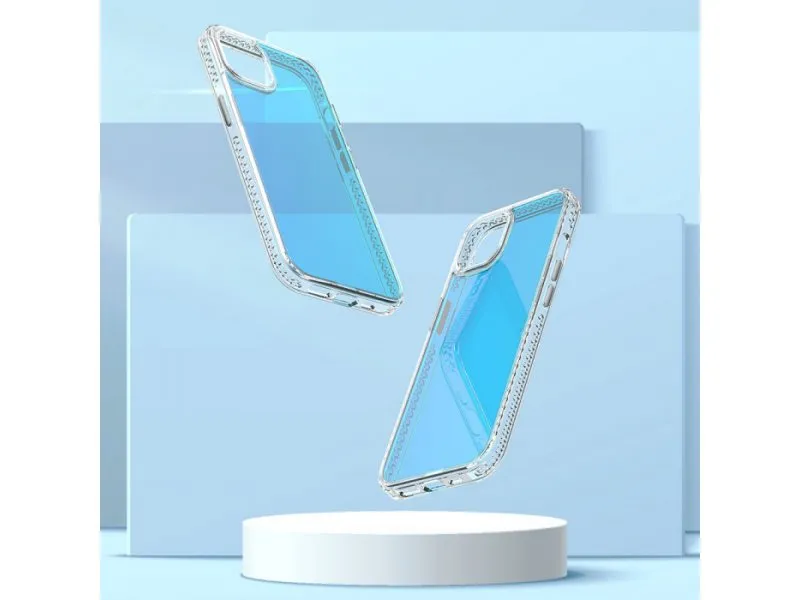 Futrola Hard Case Bright Series za iphone 13 gradual plava