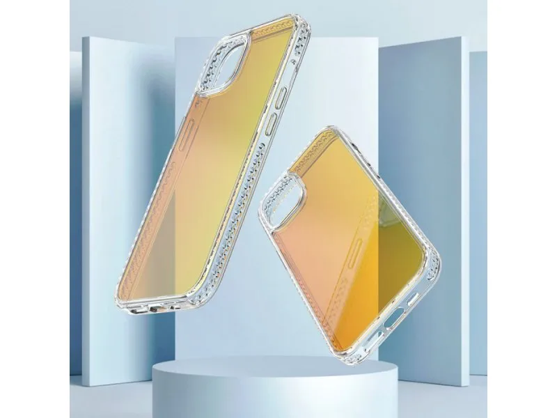 Futrola Hard Case Bright Series za iphone 13 pro gradual zlatna
