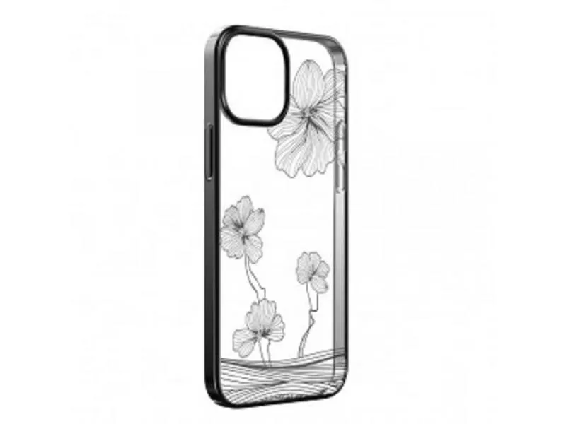 Futrola Hard Case Devia Crystal Flora za Iphone 13 pro Crna 24605