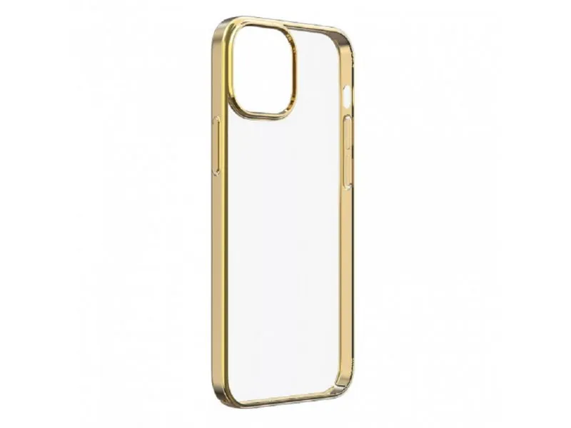 Futrola Hard Case Devia Glimmer za Iphone 13 pro zlatna