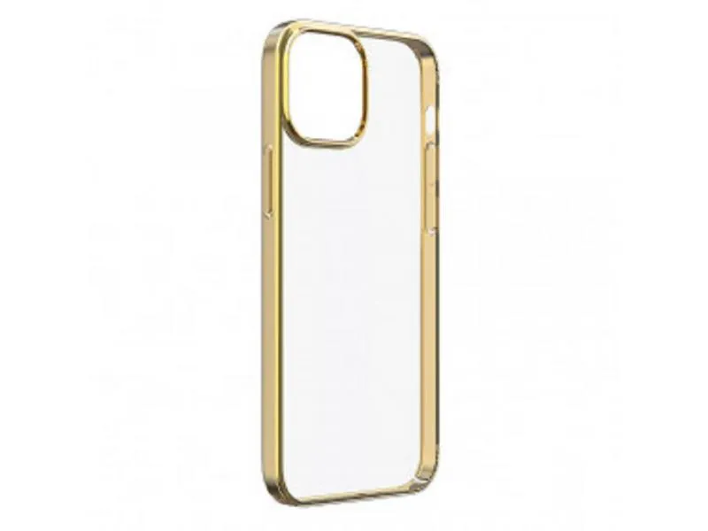 Futrola Hard Case Devia Glimmer za Iphone 13 zlatna 24603