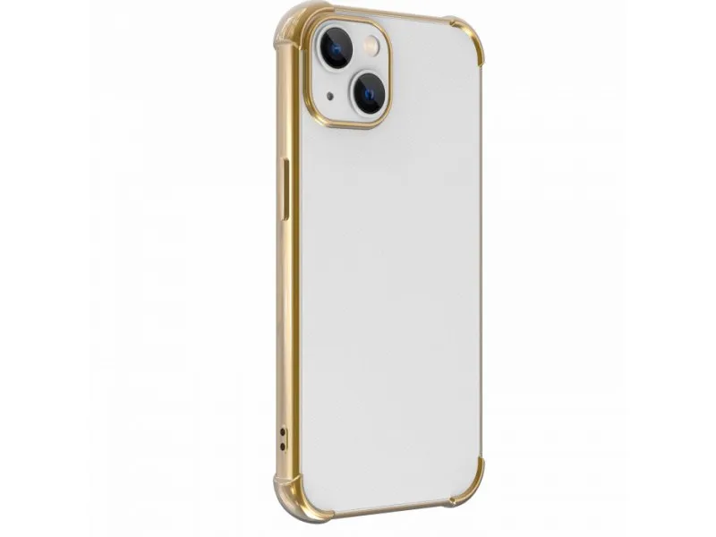 Futrola Hard Case Glitter za Iphone 13 pro zlatna