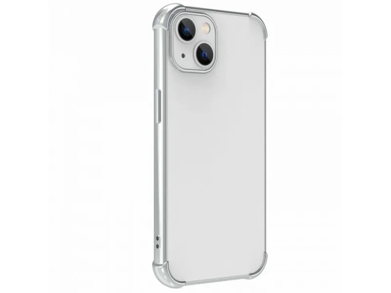 Futrola Hard Case Glitter za Iphone 13 Srebrna