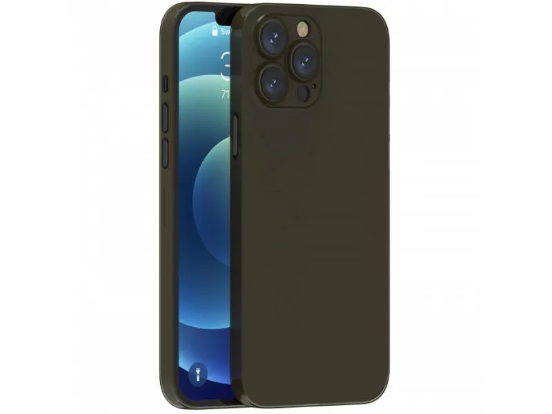 Futrola Hard Case ultra thin za iphone 13 pro max Crna
