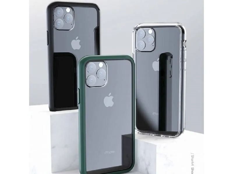 Futrola silikonska Shark 4 case za Iphone 11 Pro zelena
