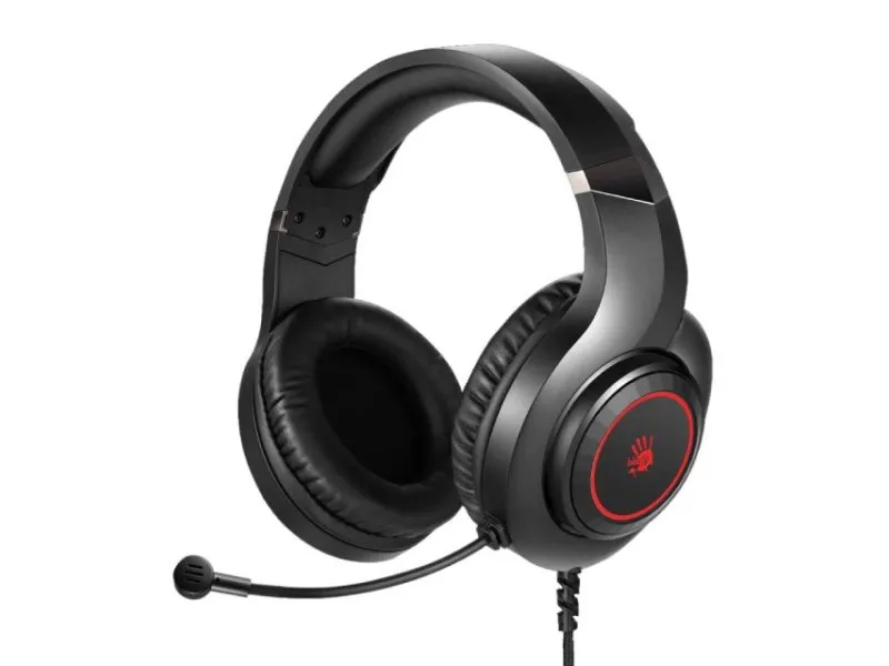 G220S Bloody Neon HiFi Gaming USB crne slušalice