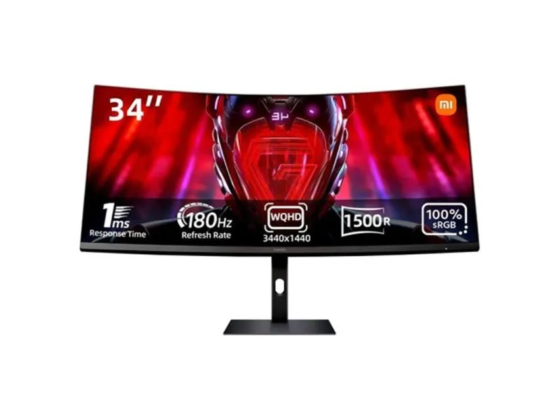 G34WQi WQHD 180Hz AMD FreeSync Premium Curved (ELA5454EU)